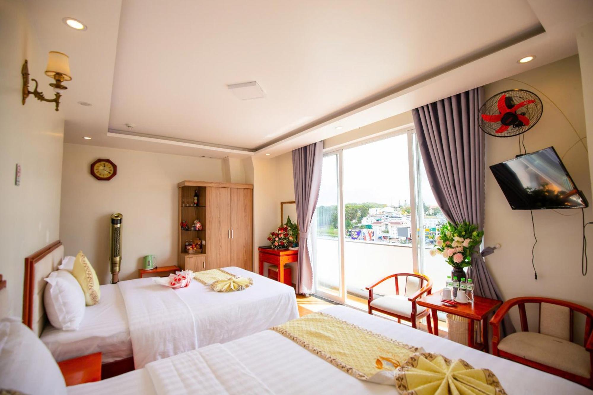 Thanh Do Hotel Dalat Exteriör bild