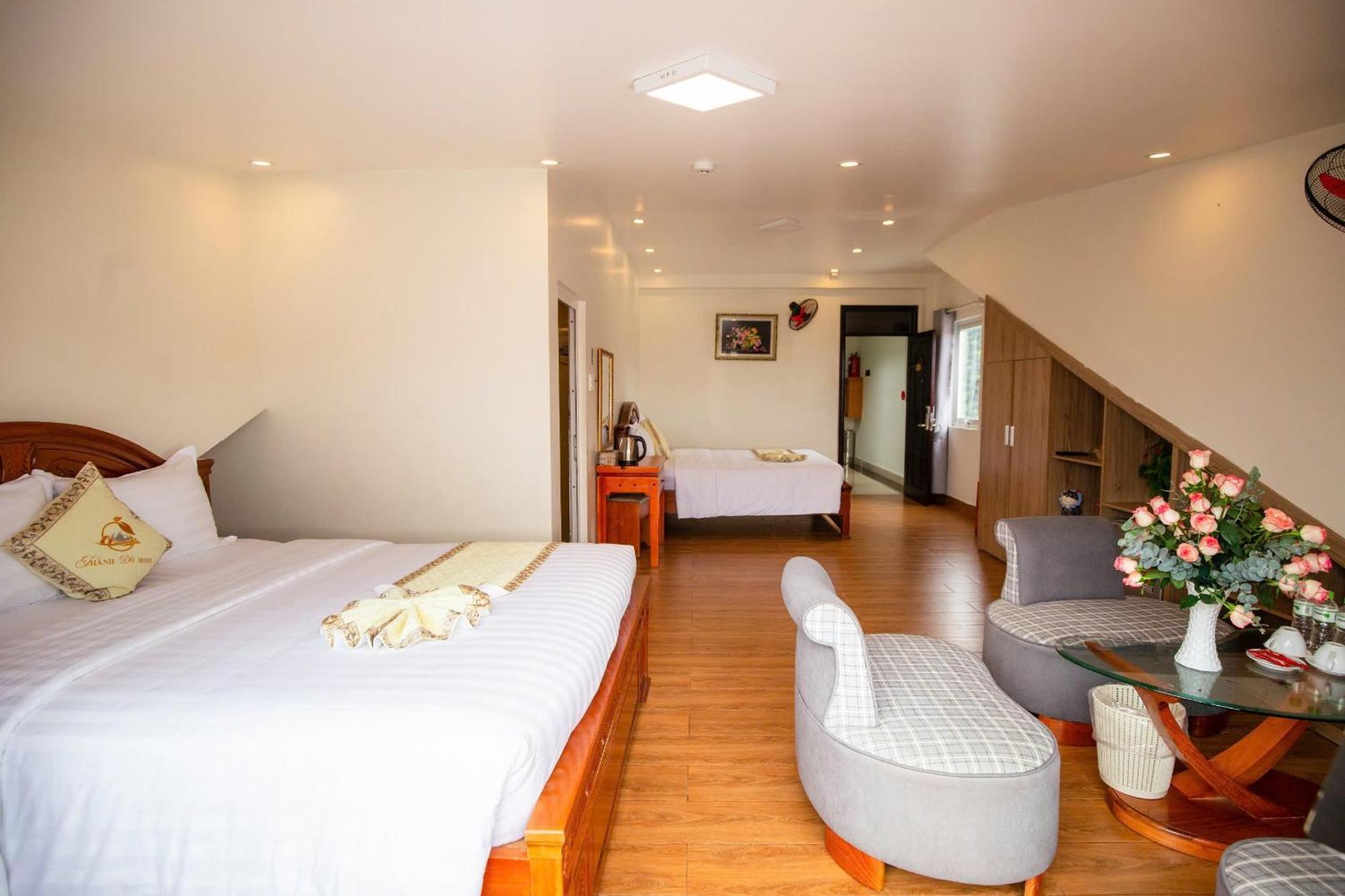 Thanh Do Hotel Dalat Exteriör bild