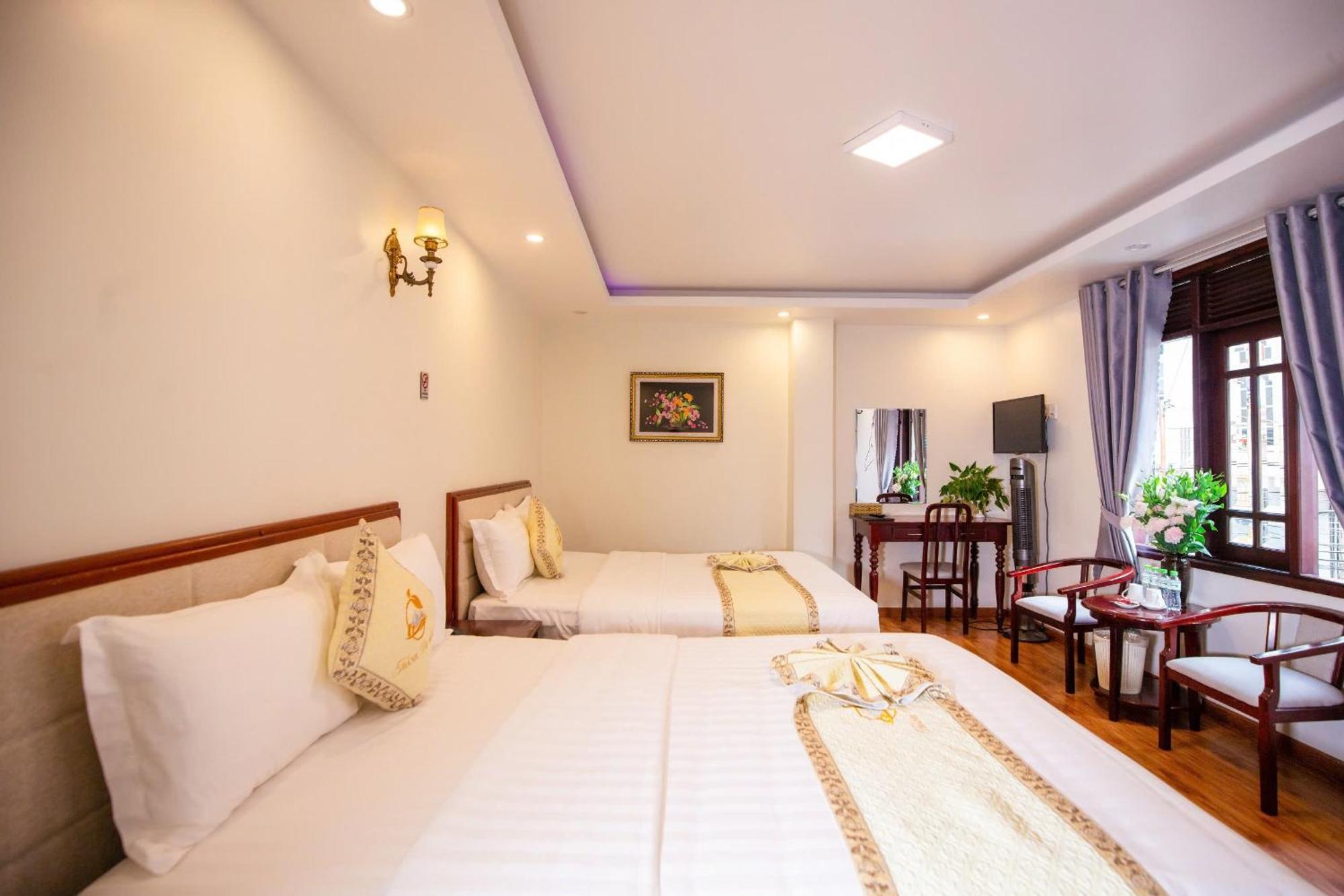 Thanh Do Hotel Dalat Exteriör bild