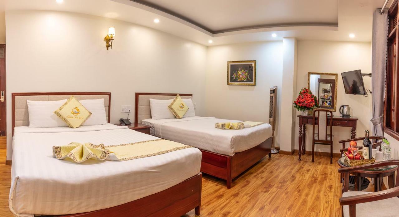 Thanh Do Hotel Dalat Exteriör bild